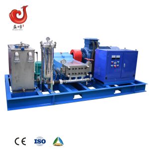 440V High pressure water jetter machine