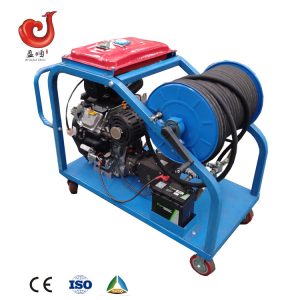 petrol sewer high pressure cleaner