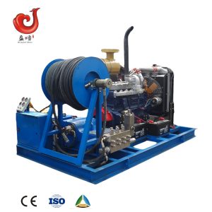 sewer drain pipe cleaning machine