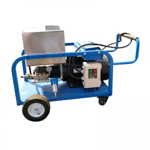 ultra high pressure water jetter