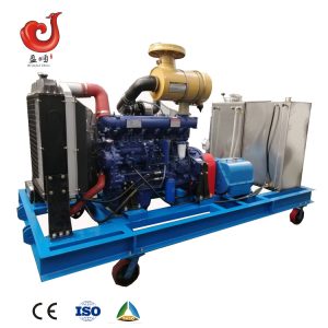 water jetting machine