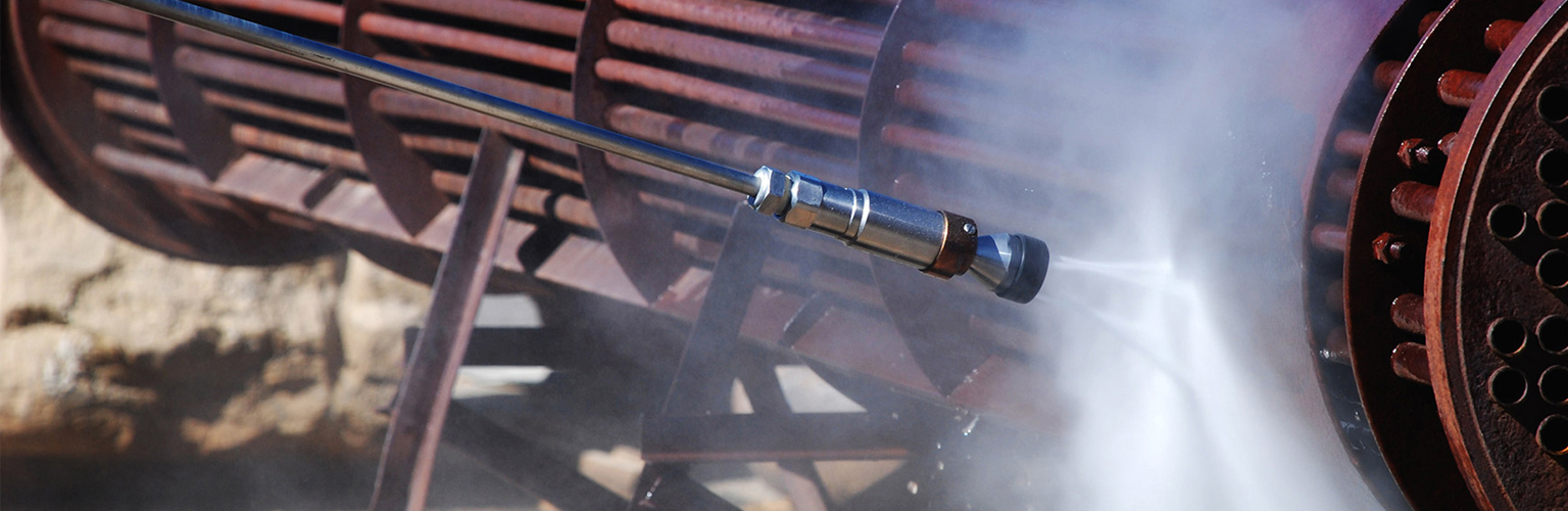 Advanced 1000bar to 3000bar Industrial Pipe Cleaning Machine