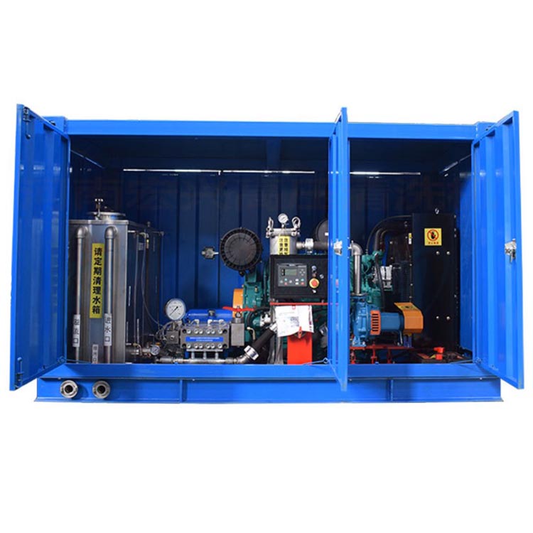 high pressure water jetting machine