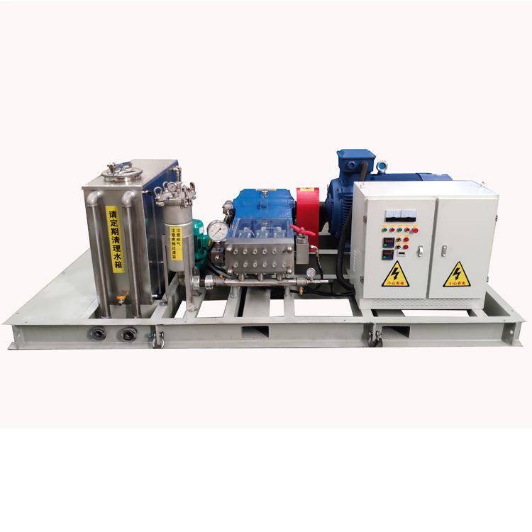 ultra high pressure cleaning pump