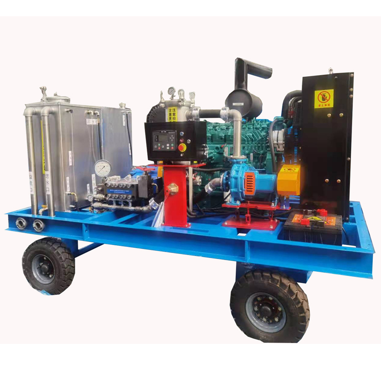 high pressure water jetting machine