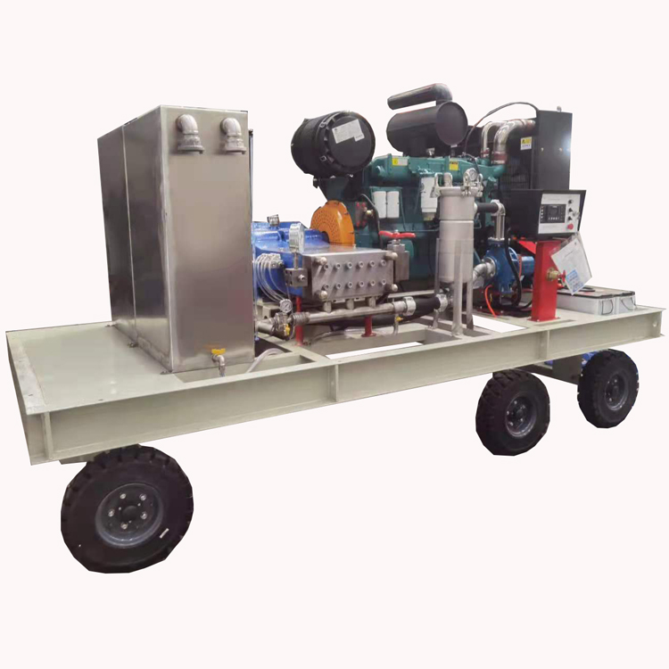 High Pressure Water Jetter Machines