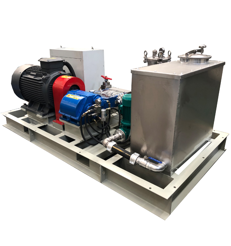 ultra high pressure pump