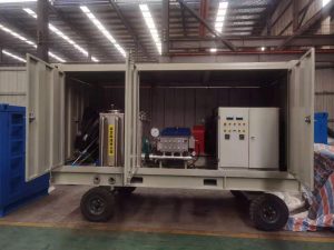 high pressure water jetting unit