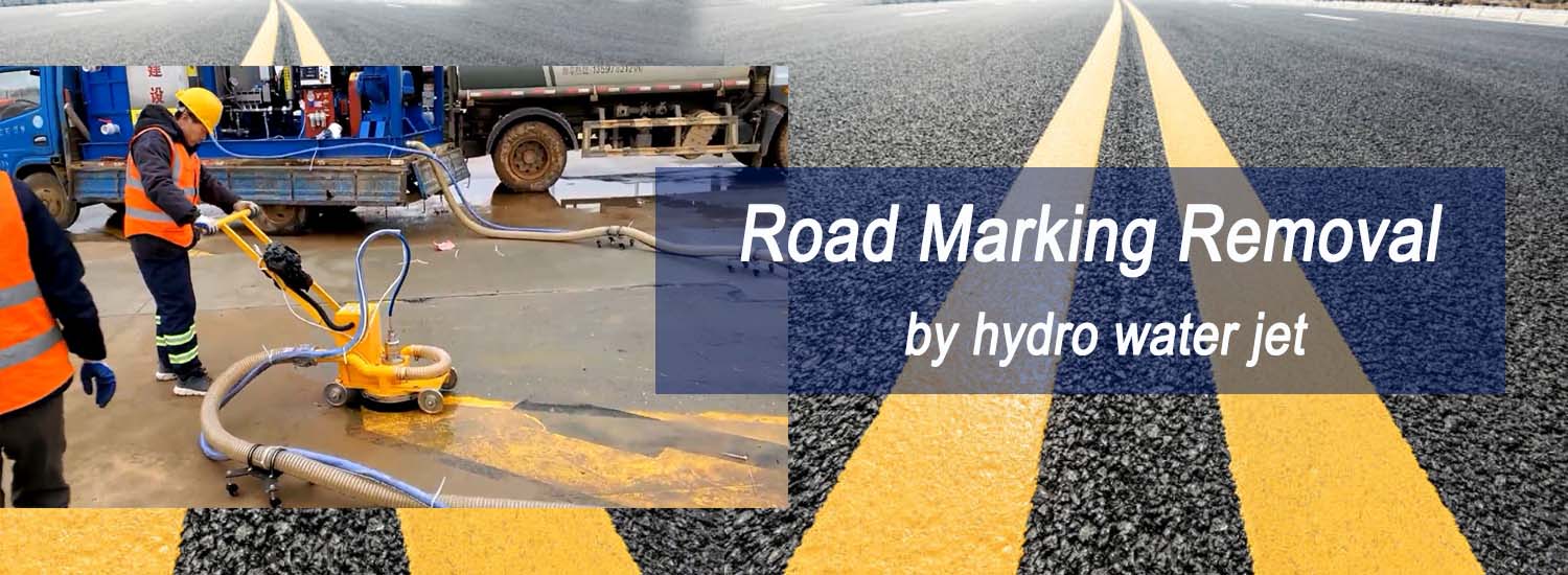 road marking removal hydro jetting