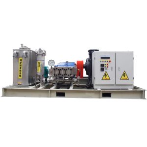 hydroblasting machine