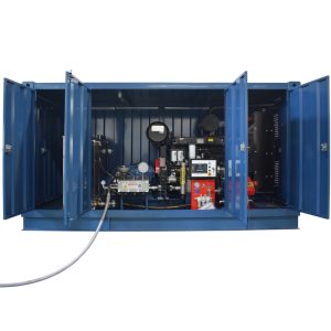 high pressure water balsting equipment