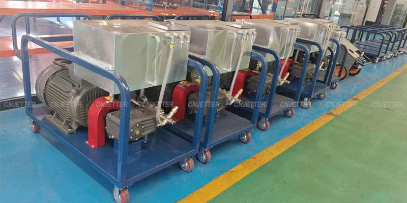 500bar high pressure cleaner