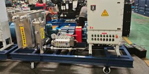High Pressure Hydro Jetting Machine