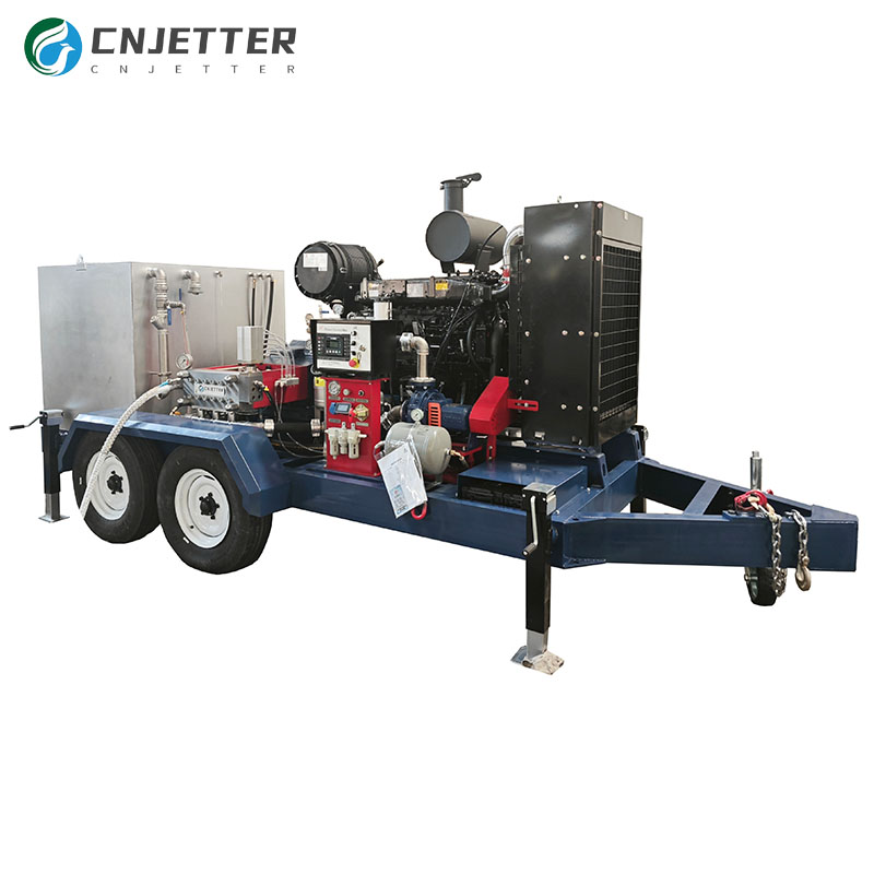 High-Pressure Water Jetting Equipment