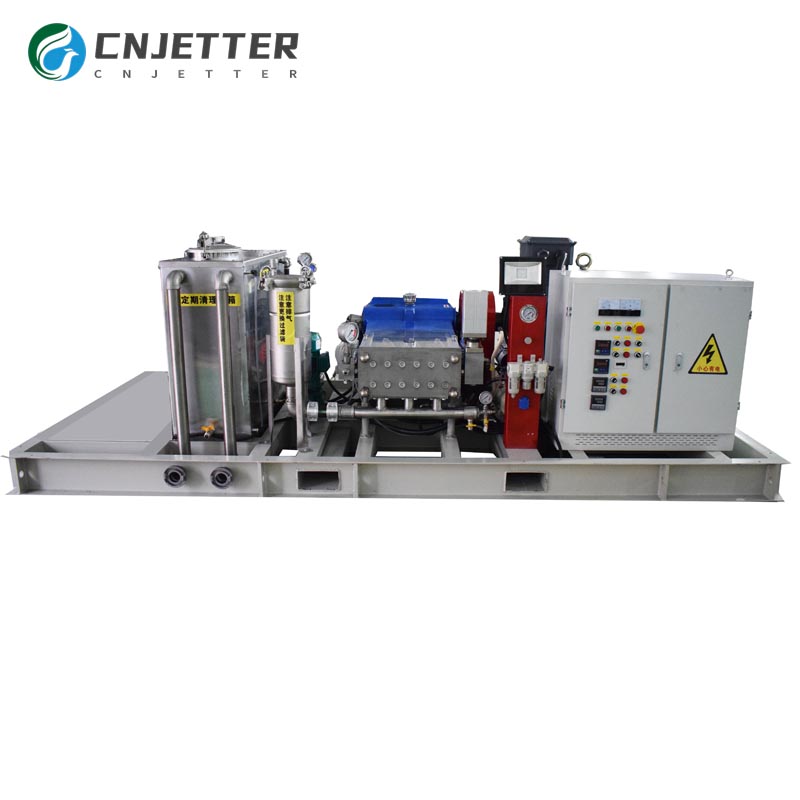 high pressure water blasting machine