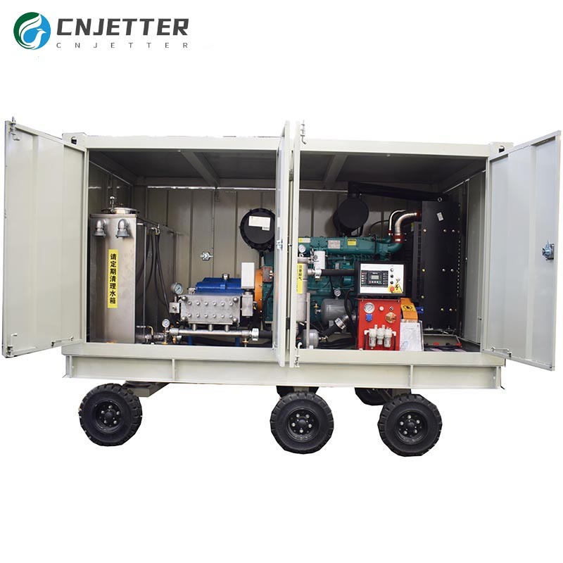 high pressure water jet cleaner machine