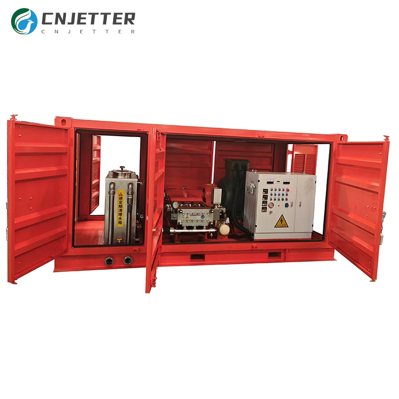 high pressure water jetter 2800bar