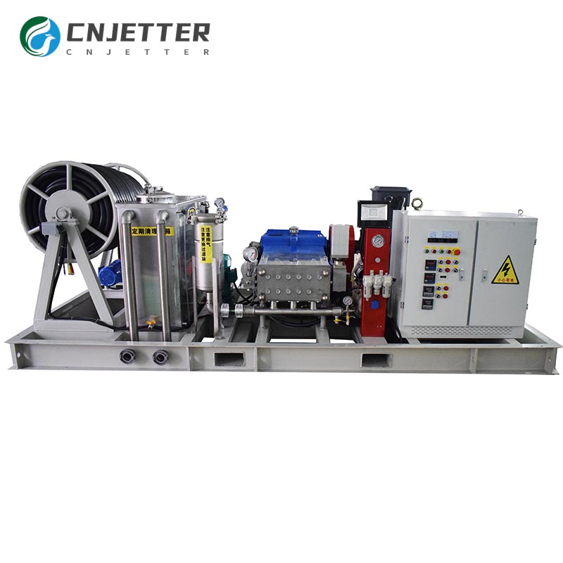 high pressure water jetting technology