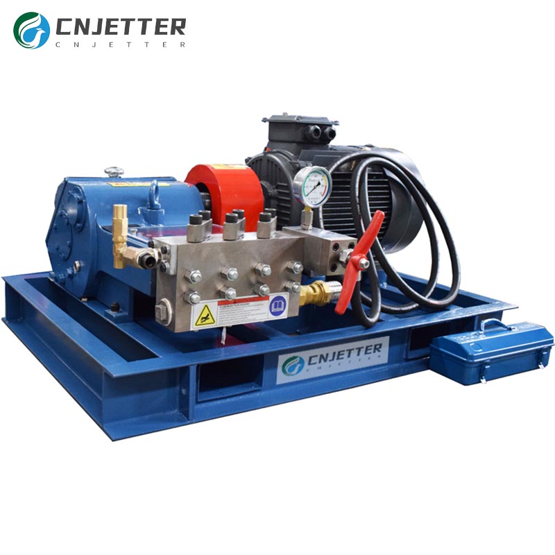 High-Pressure Triplex Reciprocating Plunger Pump