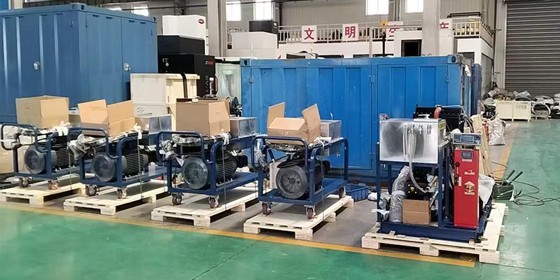 high pressure water pump