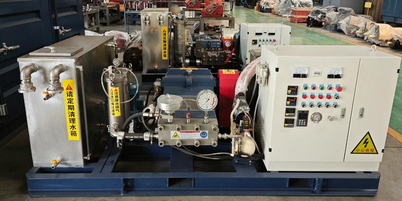2000bar high pressure water jet