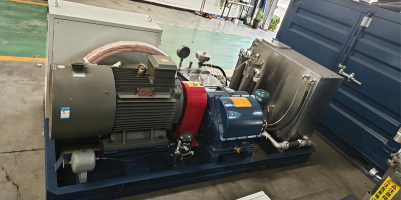 high pressure water jet