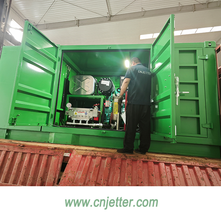 road marking line removal high pressure water jet