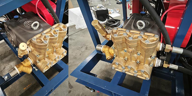 high pressure washer