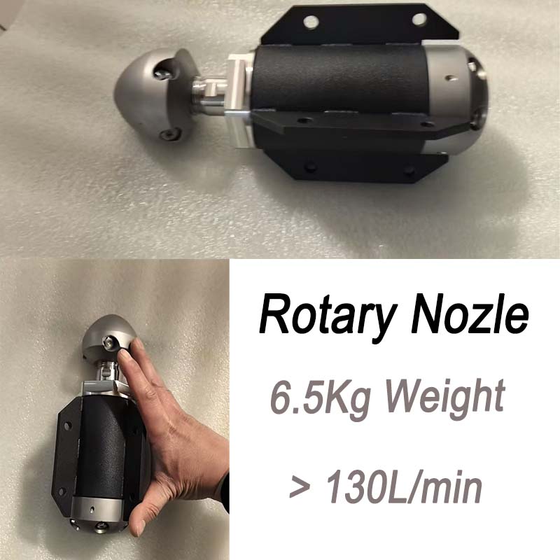sewer jetter nozzle rotary