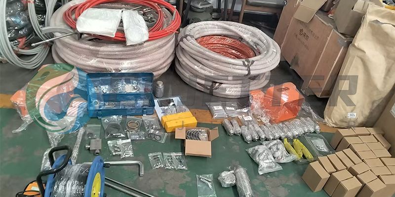 high pressure hose 20mtr 9/16-UNF DN8