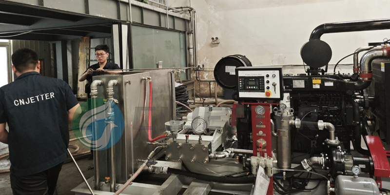 High Pressure Water Blaster