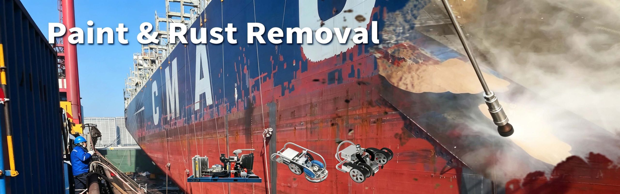 shiyard paint removal