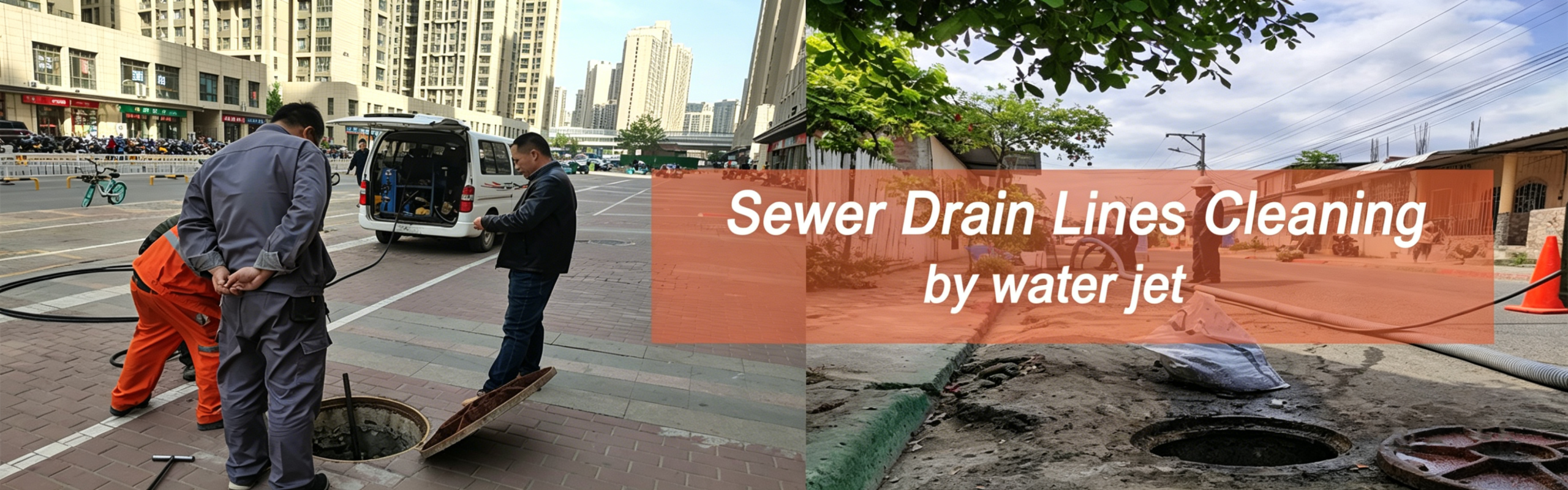 sewer jetting machine