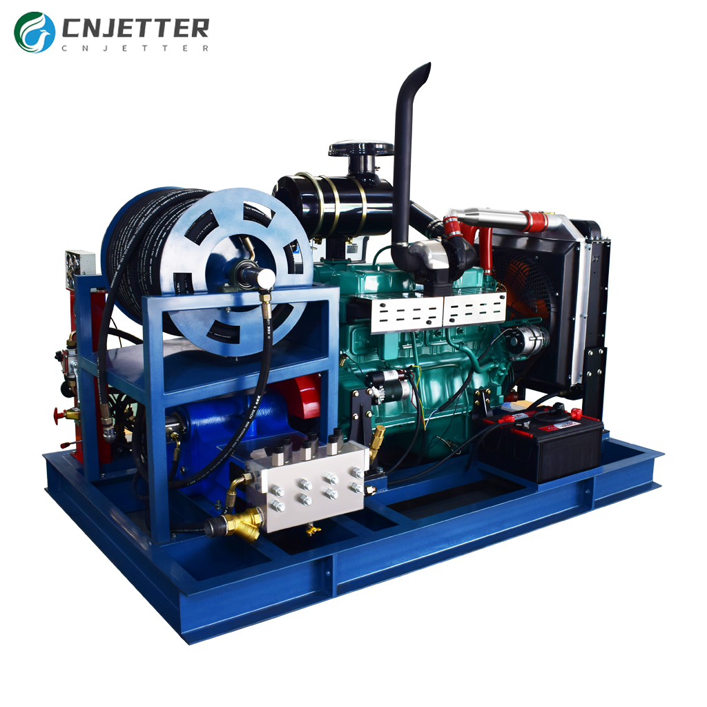 121KW sewage cleaning equipment