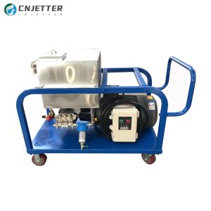 concrete removal, pipe unblocking, paint/rust/fouling removal machine