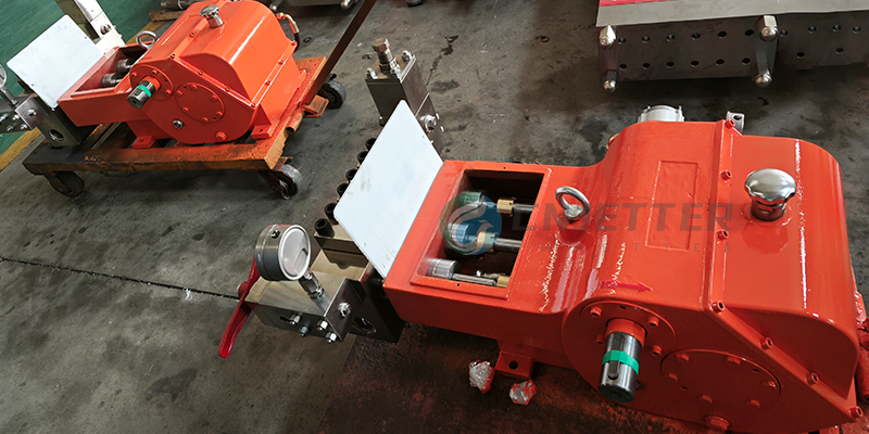 700bar high pressure pump