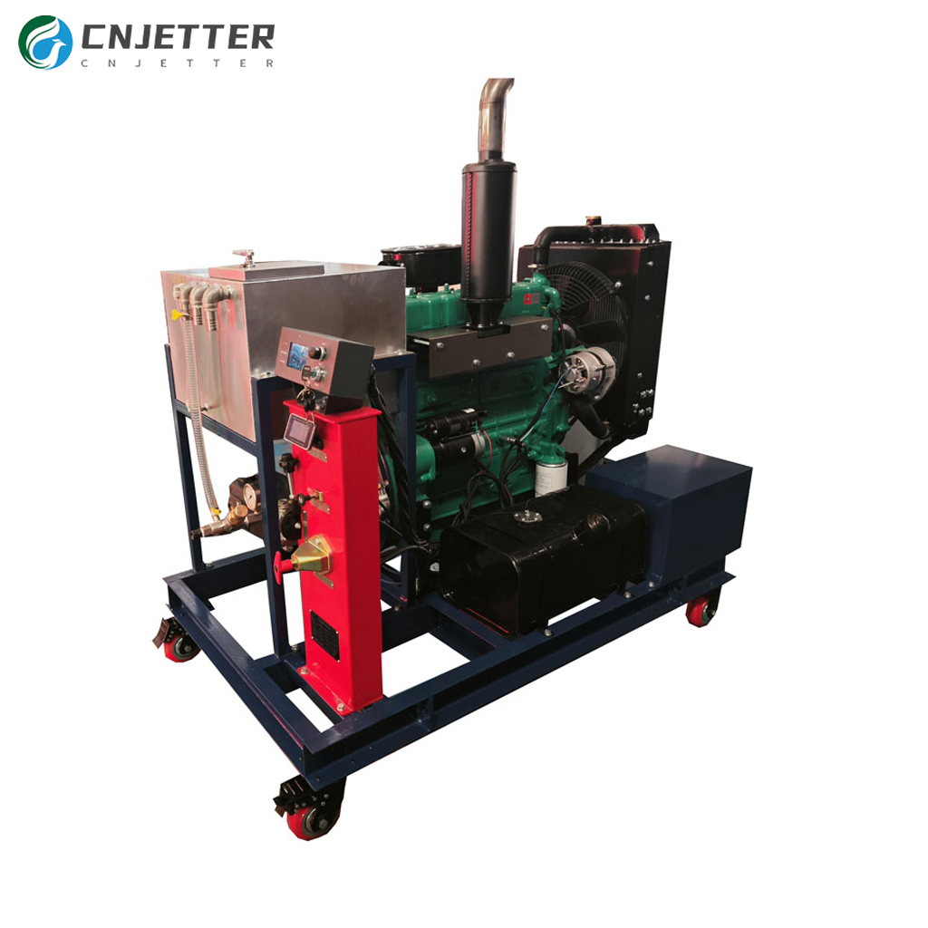 500bar Water Jet cleaning unit