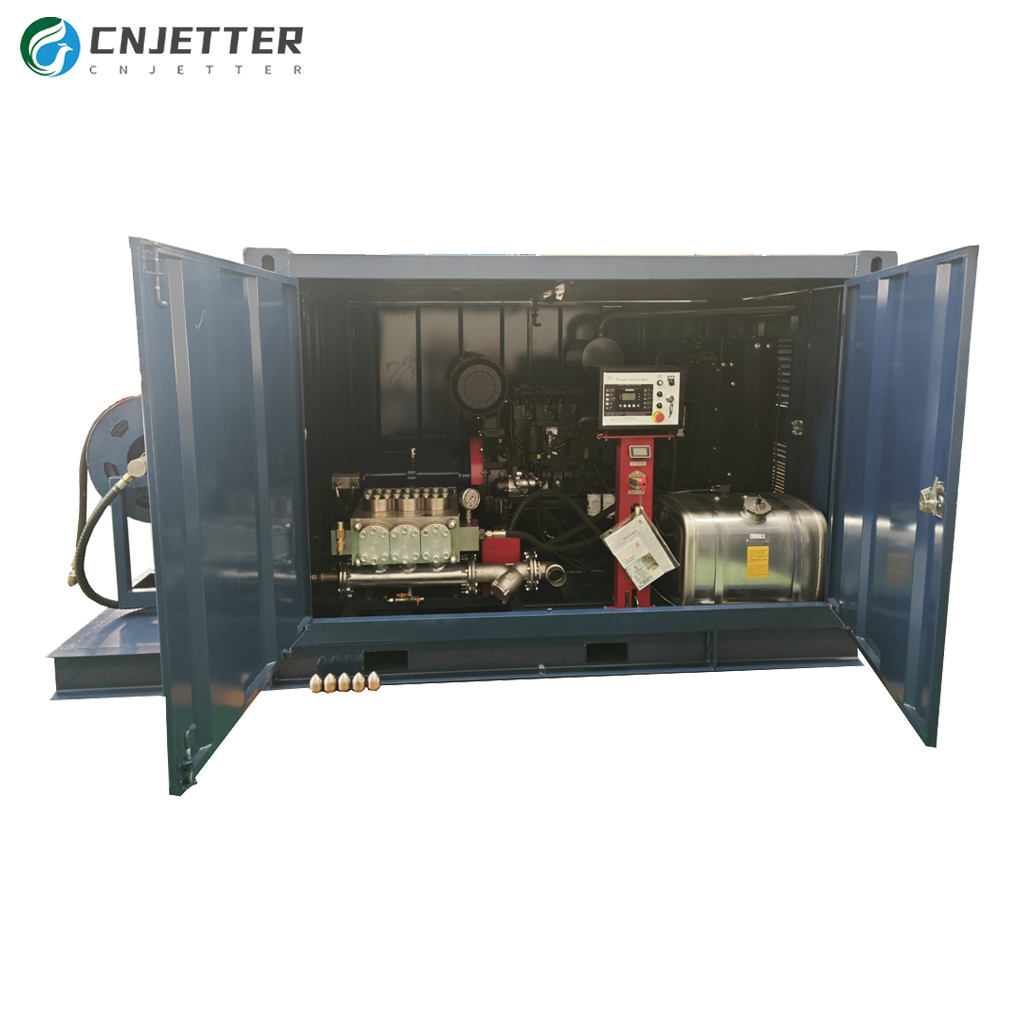 drain pipepline high pressure water jet cleaning equipment