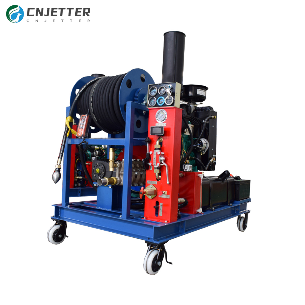 45kw sewer jetter