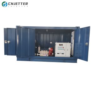 10k psi hydroblasting machine