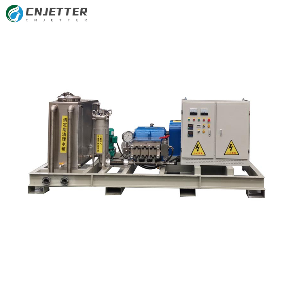 1500 bar hydro jetting machine