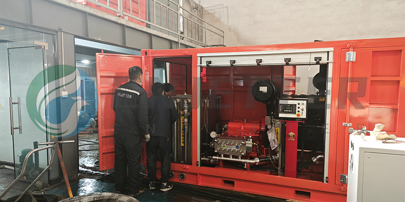 High Pressure Hydro Jetting Machine