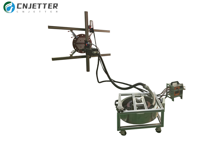 flexible lance semi automatic cleaning system