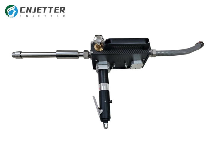 single lance heat exchanger tube cleaning system