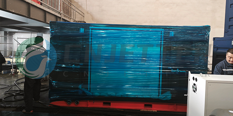 Industrial Pipeline Cleaning Machine