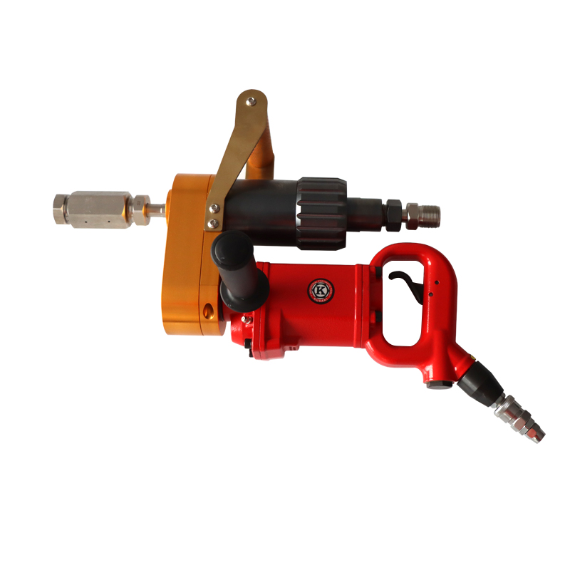 Air-powered rotary shotgun