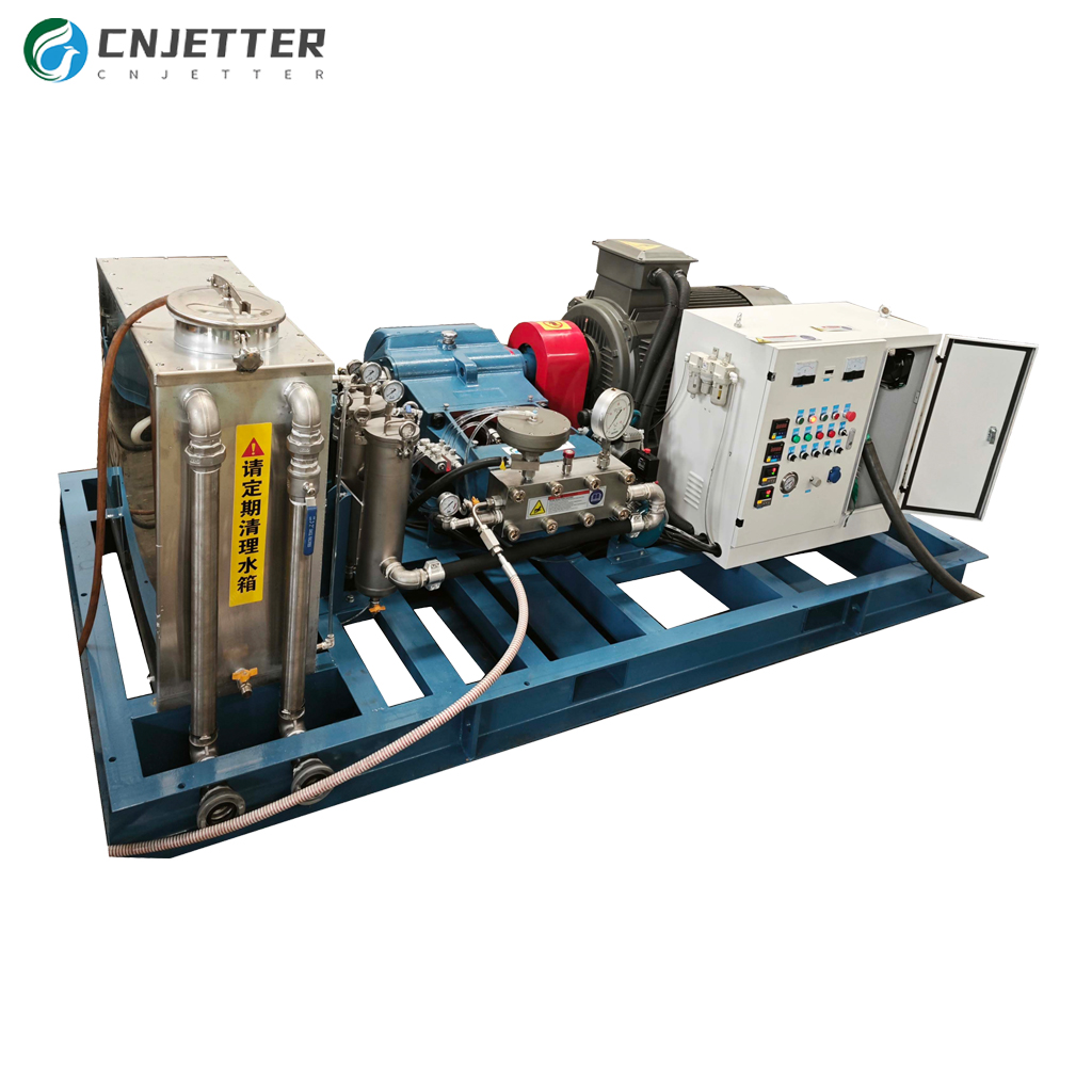 YSHX-2800D 40,000 PSI Hydro Jetter
