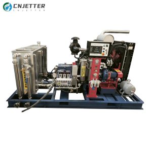YSHX-30150 diesel-powered high-pressure water jetting equipment