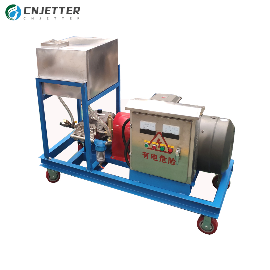 Heavy-DutyElectric Motor Driven High Pressure CleaningMachine
