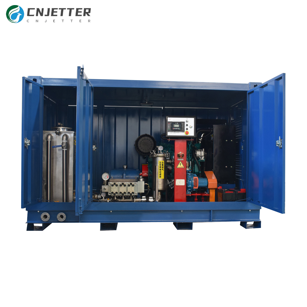 YSHX-65150 10K psi water blasting